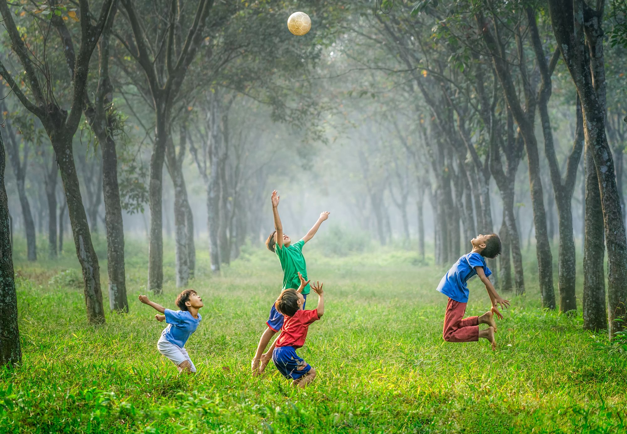 De los adultos depende el desarrollo y aprendizaje de nuestros niños.