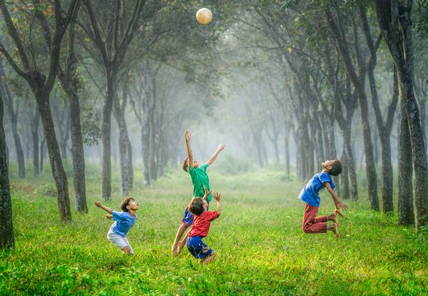 De los adultos depende el desarrollo y aprendizaje de nuestros niños.